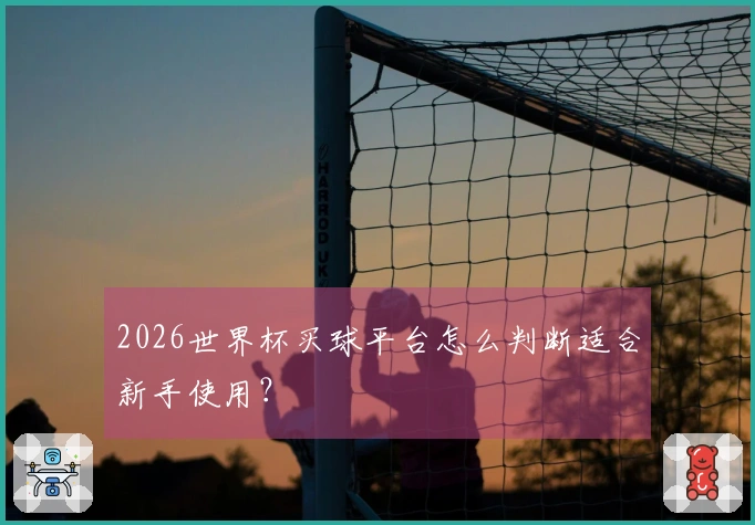 2026世界杯买球平台怎么判断适合新手使用？