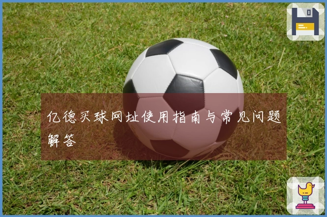 亿德买球网址使用指南与常见问题解答