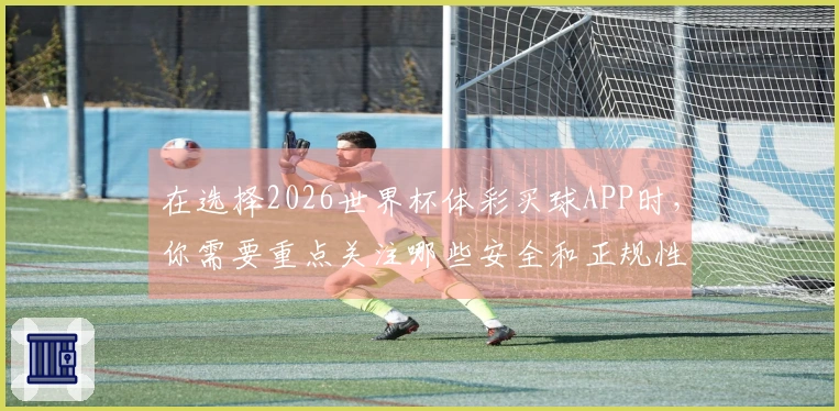 在选择2026世界杯体彩买球APP时，你需要重点关注哪些安全和正规性指标？