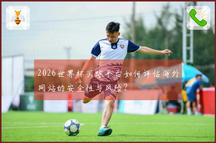 2026世界杯买球平台如何评估海外网站的安全性与风险？