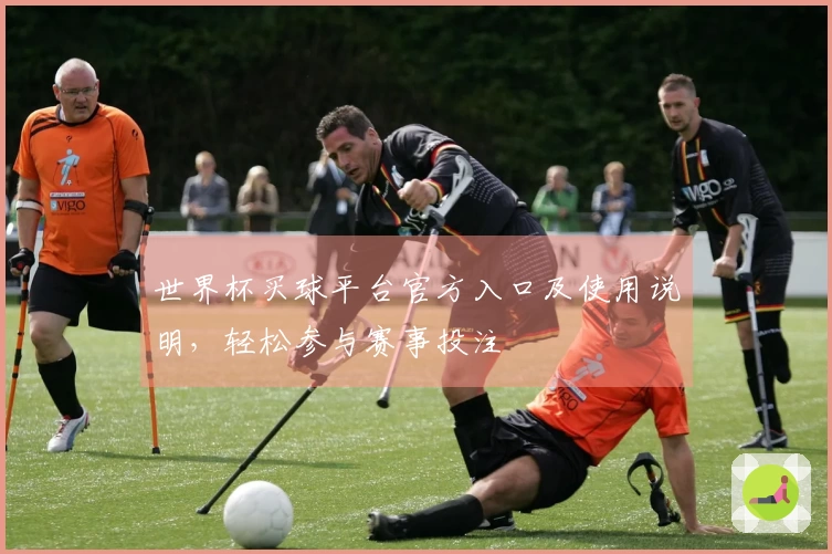 世界杯买球平台官方入口及使用说明，轻松参与赛事投注