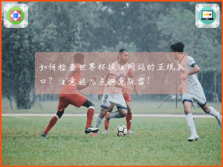 如何检查世界杯投注网站的正规入口？注意这几点避免踩雷！