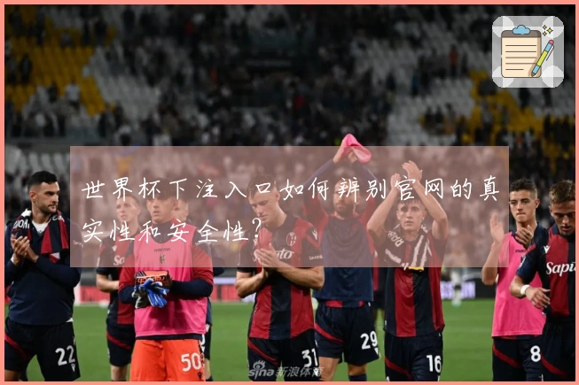 世界杯下注入口如何辨别官网的真实性和安全性？