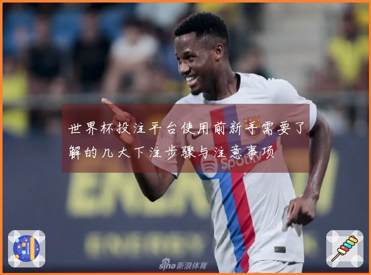 世界杯投注平台使用前新手需要了解的几大下注步骤与注意事项